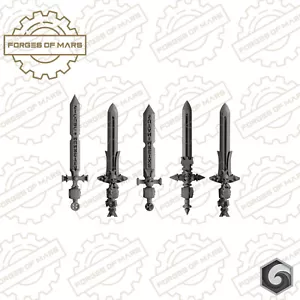 Knights - Black Order - Weapons - Power Swords (x5R) - Picture 1 of 1