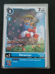 Deramon - BT21-038 - Common - Digimon - World Convergence - Picture 1 of 1