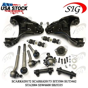 Kit de 12 piezas de barra estabilizadora de brazo de control para Oldsmobile Bravada 1999-01 - Imagen 1 de 8
