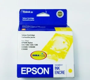 EPSON T0444-20 Yellow Ink Cartridge - Picture 1 of 2