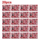 20Pc TTP223 Red Touch Button Capacitive Switch Single for DIY Electronics