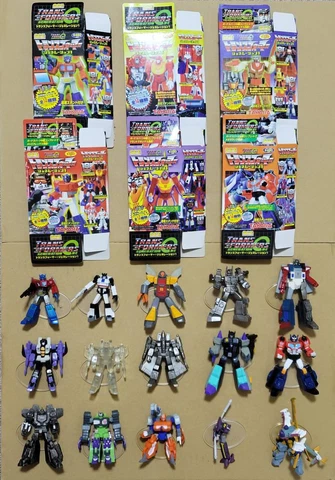 Transformers SCF 15 Type Set Convoy Meister Omega Supreme Skywarp Overlord Sta Cover