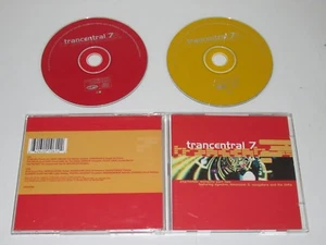 VARIOUS/TRANCENTRAL 7 PSYCHEDELIC MOMENTS PART TWO(KICKCD61) 2XCD ALBUM - Picture 1 of 2