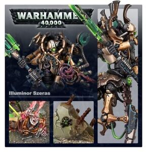 Necron Illuminor Szeras  Warhammer 40k NEW with building & painting instructions