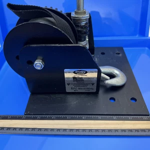 Shelby Industries 5312 Winch FOR BOAT / TRAILER USED - Picture 1 of 24