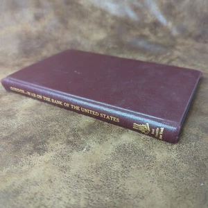 The War on the Bank of the United States by Thomas F Gordon (HC 1967 Reprint) - Picture 1 of 4