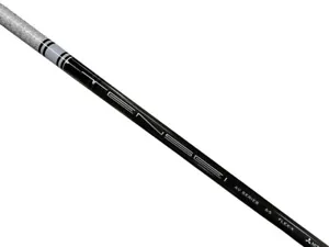 Mitsubishi Tensei Raw White AV Series Driver Shaft With Adapter + Grip Pick Flex - Picture 1 of 4