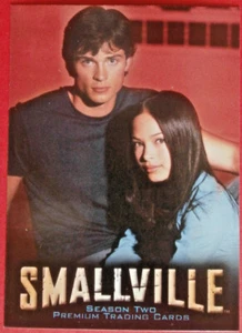 SMALLVILLE - SEASON TWO - VINTAGE PROMO CARD SM2-UK - Inkworks 2003 - Picture 1 of 2