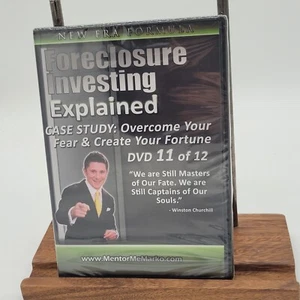Factory Sealed Foreclosure Investing Explained DVD 11 Of 12 Marko Robel - Imagen 1 de 2