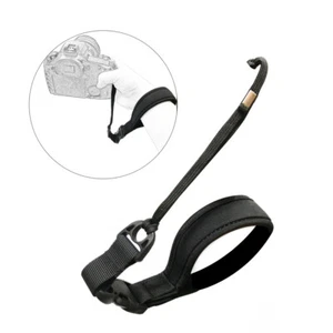Cinghia da polso per fotocamera cinghia a mano per fotocamera cinghia da polso di sicurezza DSLR - Foto 1 di 6