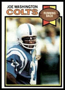 1979 Topps #150 Joe Washington Baltimore Colts - Picture 1 of 2
