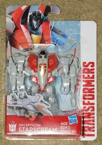 TRANSFORMERS SCHEMING DECEPTICON AIR COMMANDER STARSCREAM (New In Package) - Picture 1 of 2