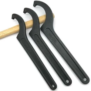 45-95mm Hook Wrench C Spanner Repair Tool Motorcycle Bike Steering Suspension - Picture 1 of 9