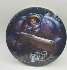 Nuovo set montagne russe in cartone Blizzard - set di 4 pezzi da Blizzard Blizzcon 2007 - Foto 1 di 1