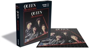 Queen Greatest Hits 500-teiliges Puzzle 410 mm x 410 mm (Größe) - Bild 1 von 2