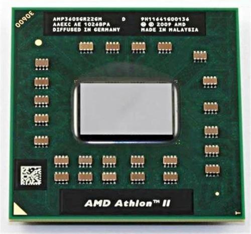 CPU AMD Mobile Athlon II P360 2.3GHz - AMP360SGR22GM Processor Dual Core - Image 1 of 1