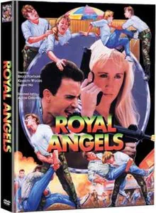Royal Angels + American Commando 6 DVDx2 Mediabook - Cover A WMM Godfrey Ho - Bild 1 von 1