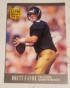 1991 Fleer Ultra NFL Draft Pick #283 Brett Favre QB Atlanta Falcons *40% OFF 2 + - Picture 1 of 2