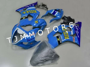 For GSXR1000 2003 2004 Blue White Rizla ABS Injection Mold Bodywork Fairing Kit - Bild 1 von 7