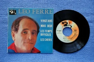 LEO FERRE / EP BARCLAY 70 402 / BIEM 1961 Réassort 196.? (F) - Picture 1 of 2