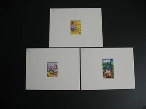 Congo épreuve de luxe N° 529 - 530 - 531 Travaux productifs  - Picture 1 of 1