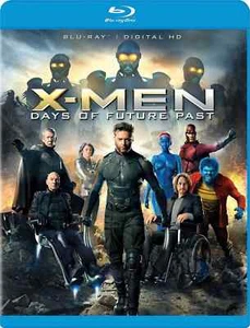 X-MEN: DAYS OF FUTURE PAST - Nur Blu-ray & Artwork - Hülle Opt. Unten - Bild 1 von 1