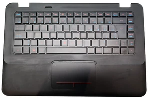 HP Envy 14 619402-001 C Cover Palmrest w/ En-Fr Keyboard & Touchpad  - Tested - Picture 1 of 3