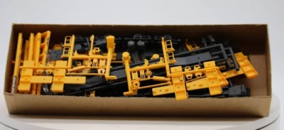 Front Range HO Scale Trailer Trux Flat Car set #4142 Kit 1:87 Gauge As Is - Image 1 of 4