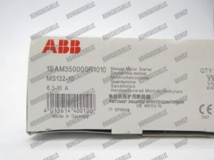 ABB 1SAM350000R1010 MS132-10 6.3-10A Spot Goods Expedited Shipping - Picture 1 of 6