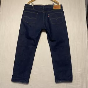 Jeans uomo Levis 501 doppio XX robusto con bottoni Fly taglia 42x30 effettivi (etichetta 42x32) - Foto 1 di 13