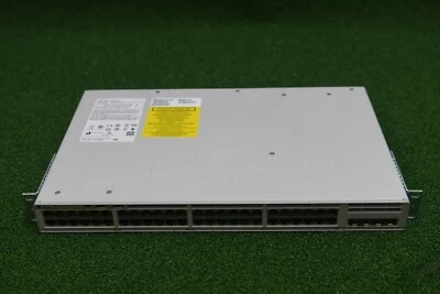 Cisco C9200L-48P-4G-E Catalyst 9200L 48-port PoE+ 4x1G up Switch Network Essent - Image 1 of 4