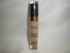New Milani Conceal + Perfect Longwear Concealer 125 Light Natural - Picture 1 of 2