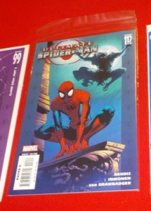 2007 Marvel comics, Direct Edition Ultimate Spider-Man #112 Fine+/VF Bendis. - Picture 1 of 3
