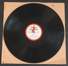 DISQUE DE TRANSCRIPTION D'ÉMISSION DE RADIO DICK HAYMES THE INK SPOTS 1957 GUEST STAR 16"