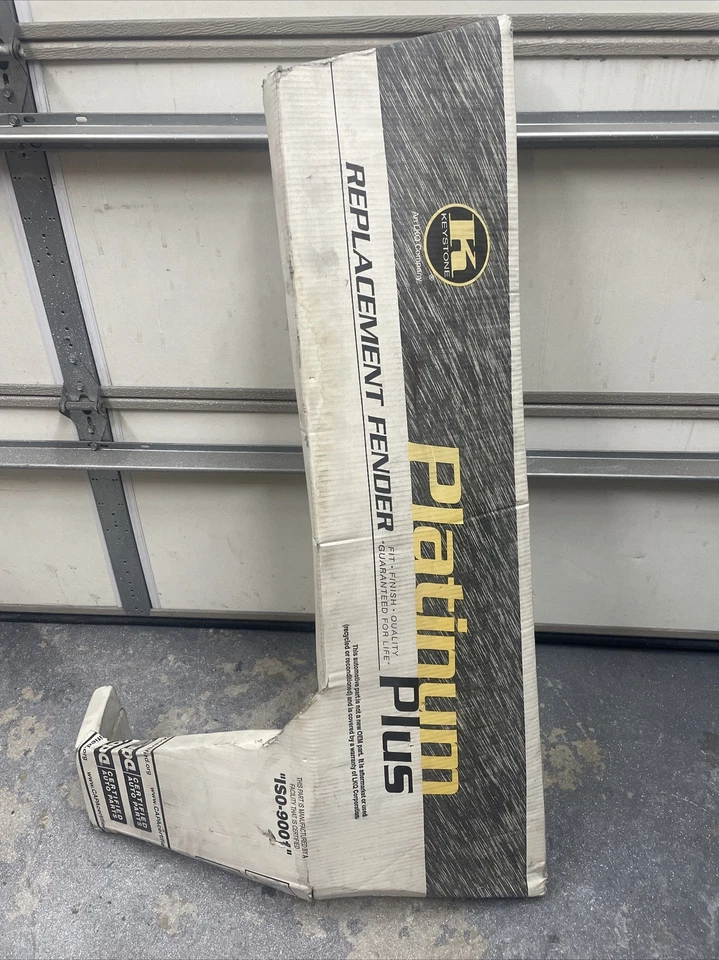 Guardabarros lateral del conductor Toyota Camry 1997-2001 nuevo Foto 1 de 1