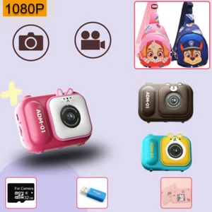 Cámara digital para niños para niñas niños pequeños niños juguetes regalos de cumpleaños video - Imagen 1 de 20