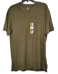 Athletic Works Herren Kurzarm T-Shirt Smoky Olive Tri-Blend L (42-44) - Bild 1 von 9