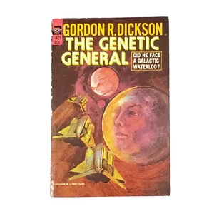 The Genetic General von Gordon R. Dickson 1960 Ace Bücher Sci-Fi Taschenbuch  - Bild 1 von 9