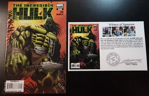 Incredible Hulk (2009) #601 (McGuinness Variante) SIGNIERT Ariel Olivetti notariell beglaubigt - Bild 1 von 8