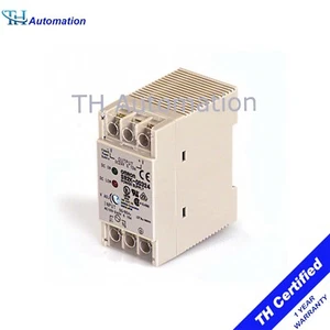 Omron S82K-00324 Power Supply 24 VDC @ 0.13A Output, 100-240VAC - Picture 1 of 1