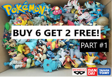 PART #1 GET 2 FREE FIGURES! Official Pokemon Center Tomy Nintendo Bandai READ