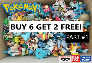 PARTE #1 OTTIENI 2 FIGURE GRATUITE! Centro Pokémon ufficiale Tomy Nintendo Bandai LEGGI - Foto 1 di 523
