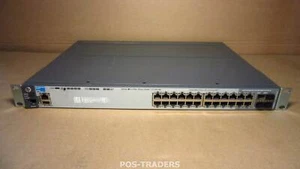 HP J9726A 2920-24G Gigabit Switch 24-Port + 4x SFP / INCL 1x J9739A 165W PSU - Afbeelding 1 van 3