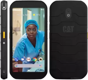 Telefono robusto Cat S42 4G LTE sbloccato (qualsiasi operatore) 32 GB 5,5" 13 MP IPS LCD IP69 - Foto 1 di 12