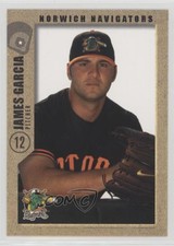 2005 Grandstand Norwich Navigators James Garcia