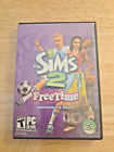The Sims 2 Freetime Expansion Pack (PC CD) CIB COMPLETE With Key