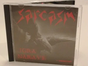 SARCASM Igra Narave + Crematory Rare import Thrash Metal CD Exodus Destruction - Picture 1 of 3