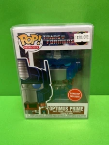 Funko Pop! Optimus Prime Transformers GameStop Exclusive - Picture 1 of 6