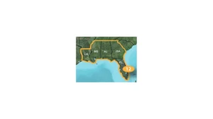  Garmin TOPO U.S. 24K mappe sud-est scheda micro SD 010-C0959-00 - Foto 1 di 2