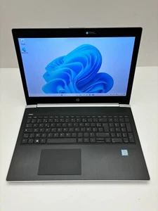 HP ProBook 450 G5 Laptop 15 Inches - I3 8130U - 8GB - NVMe 256GB - Win 11 P - Picture 1 of 7